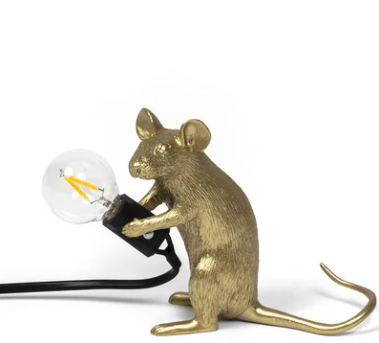 Lampe souris à poser