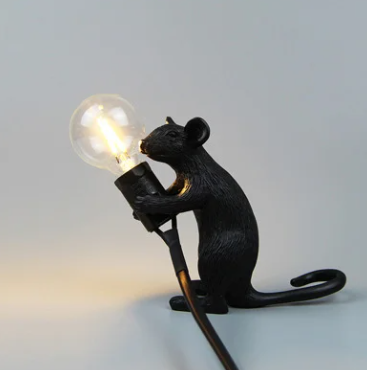 Lampe souris à poser