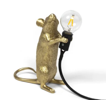 Lampe souris à poser