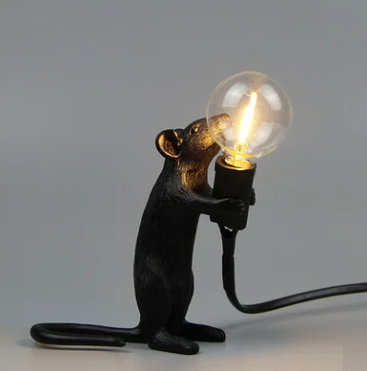 Lampe souris à poser