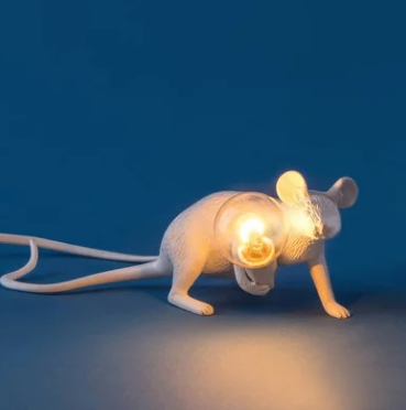 Lampe souris à poser