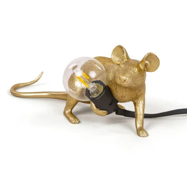 Lampe souris à poser