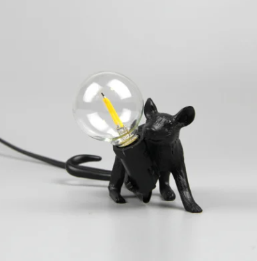 Lampe souris à poser